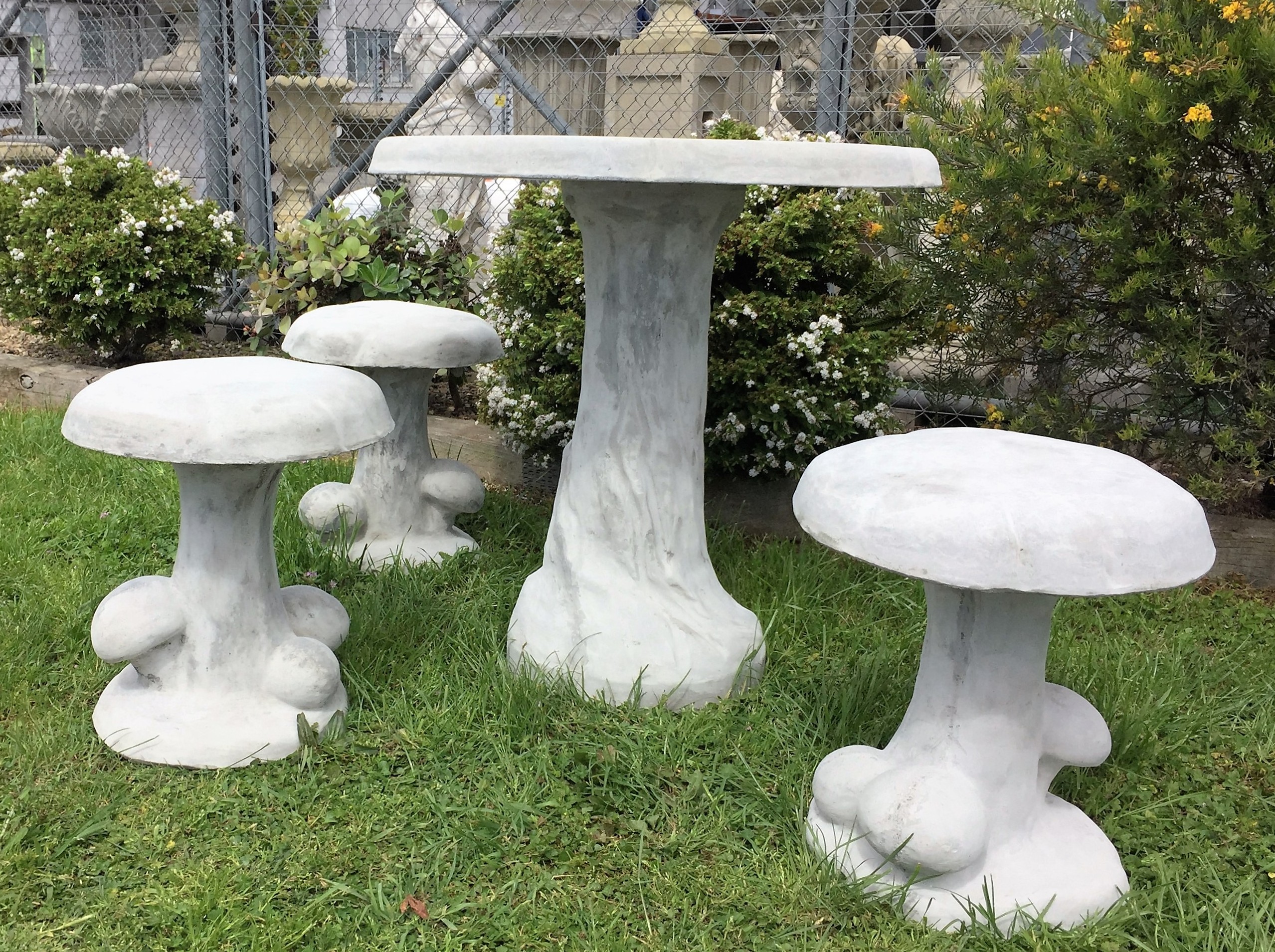 Mushroom Table